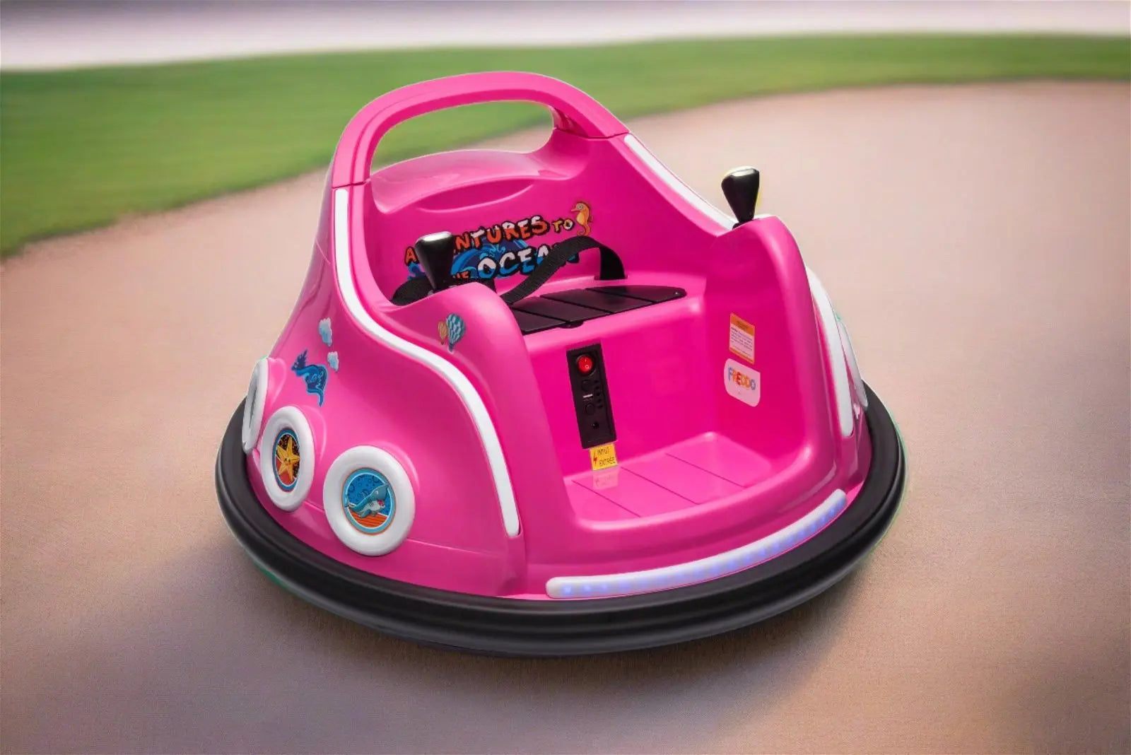 12V Freddo Bumper Car 1 Seater Ride on for Kids 