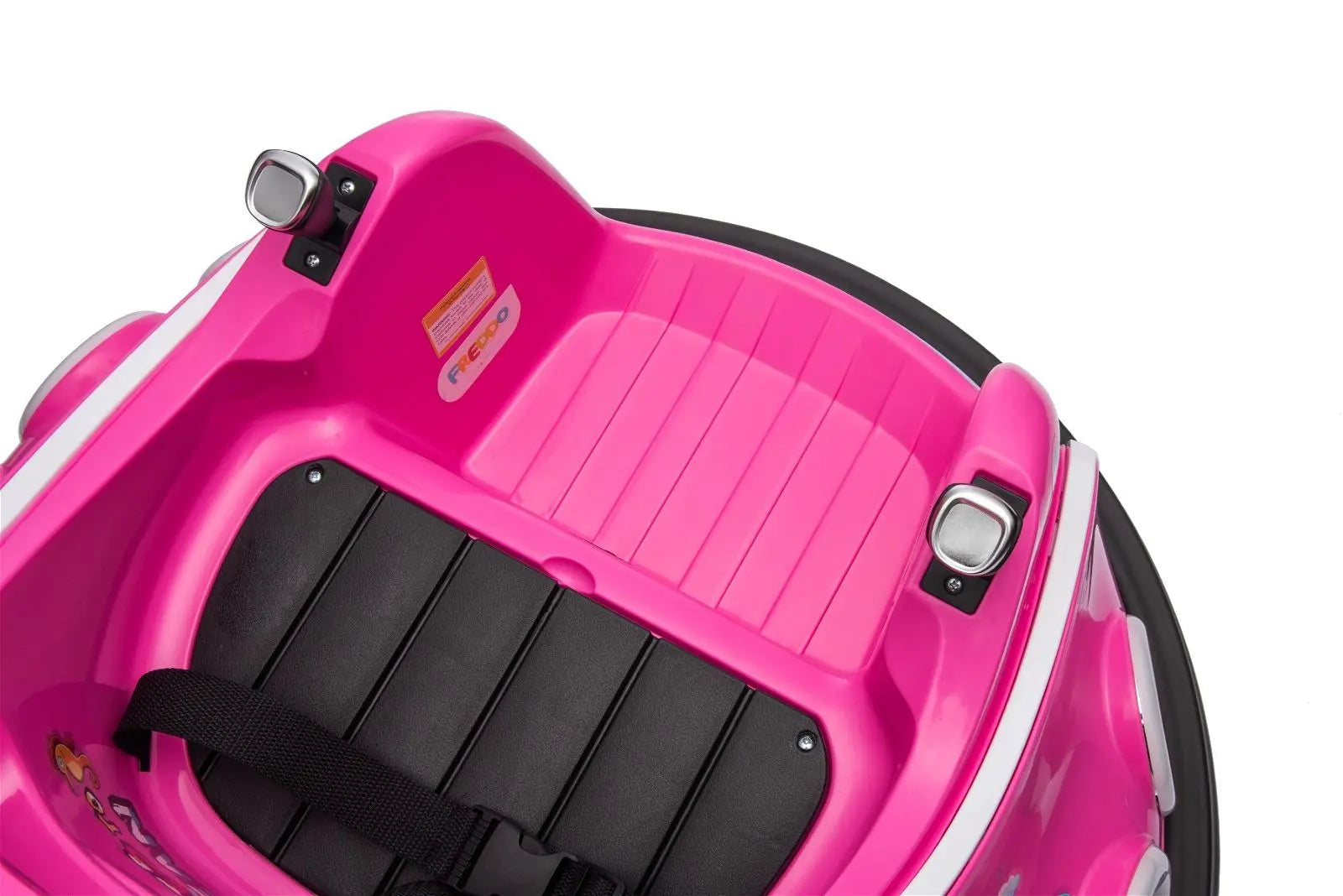 12V Freddo Bumper Car 1 Seater Ride on for Kids 