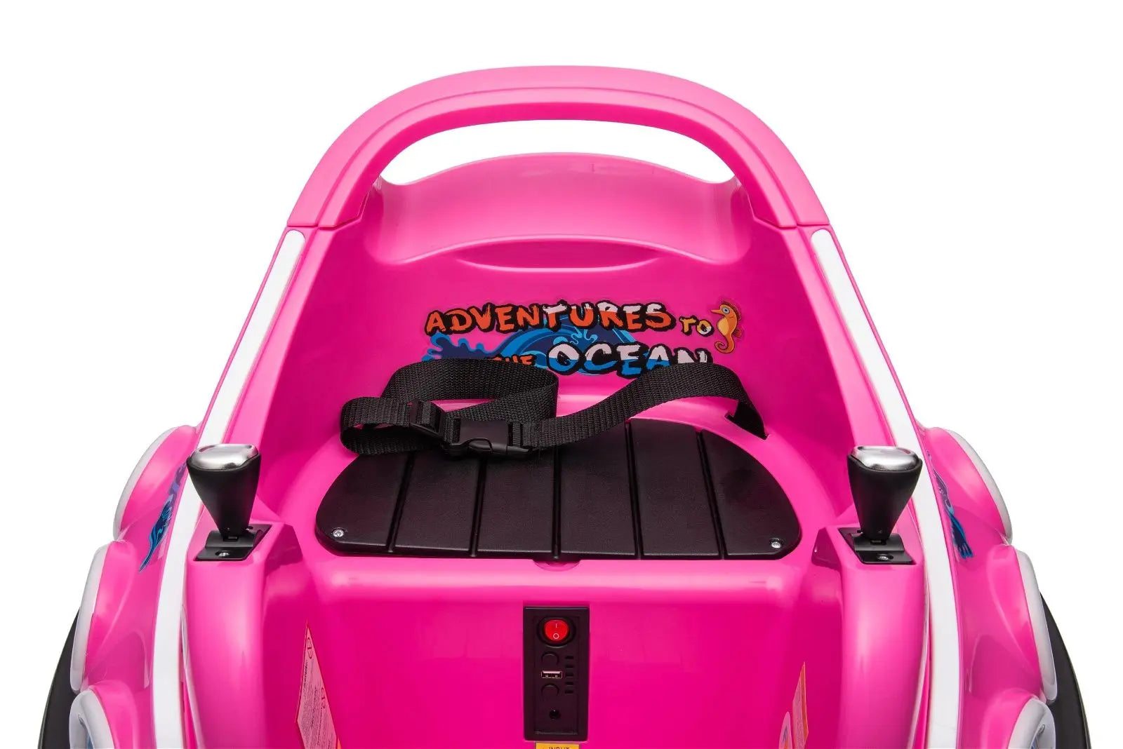 12V Freddo Bumper Car 1 Seater Ride on for Kids 