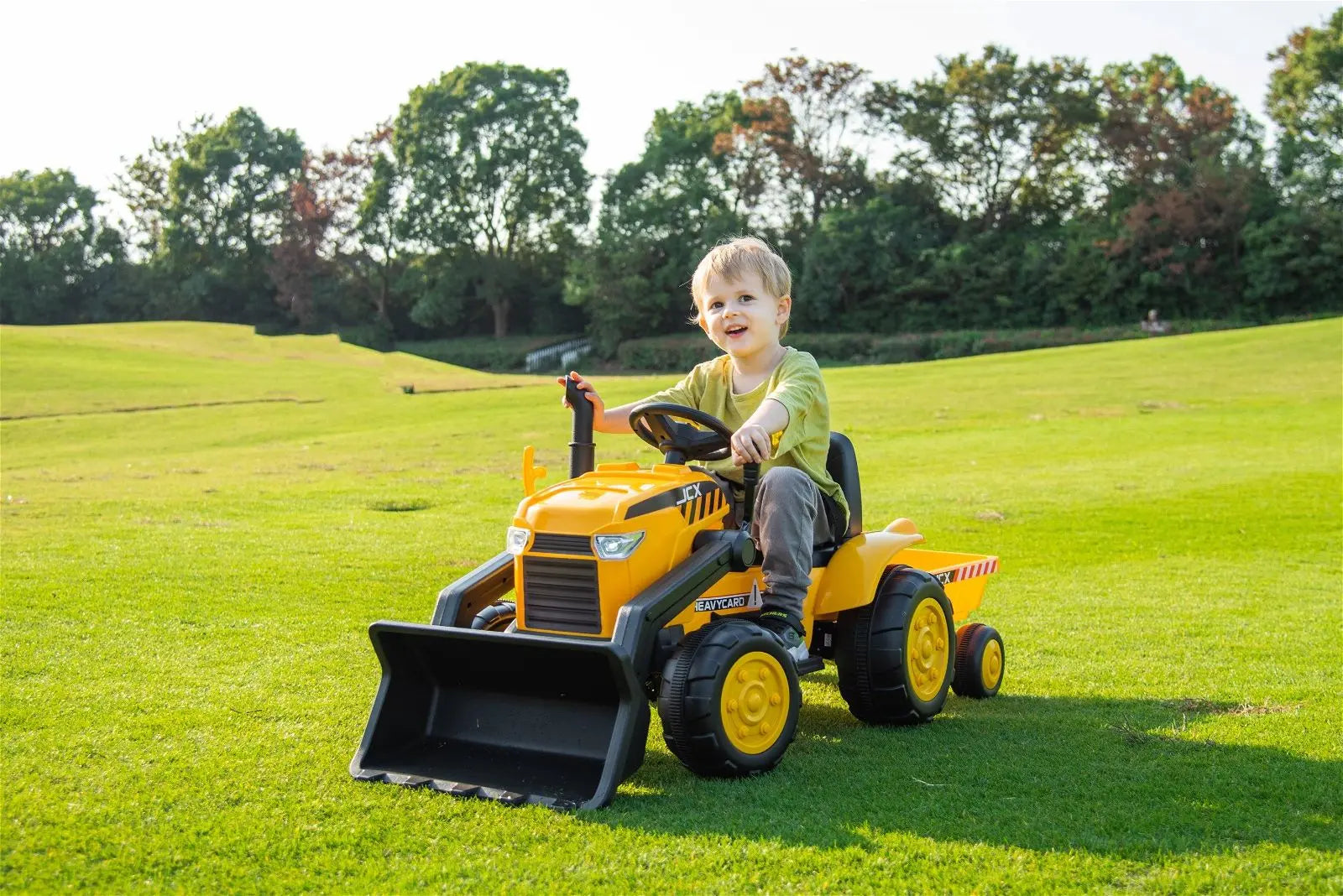 12V Freddo Excavator 1 Seater Ride on for Kids 