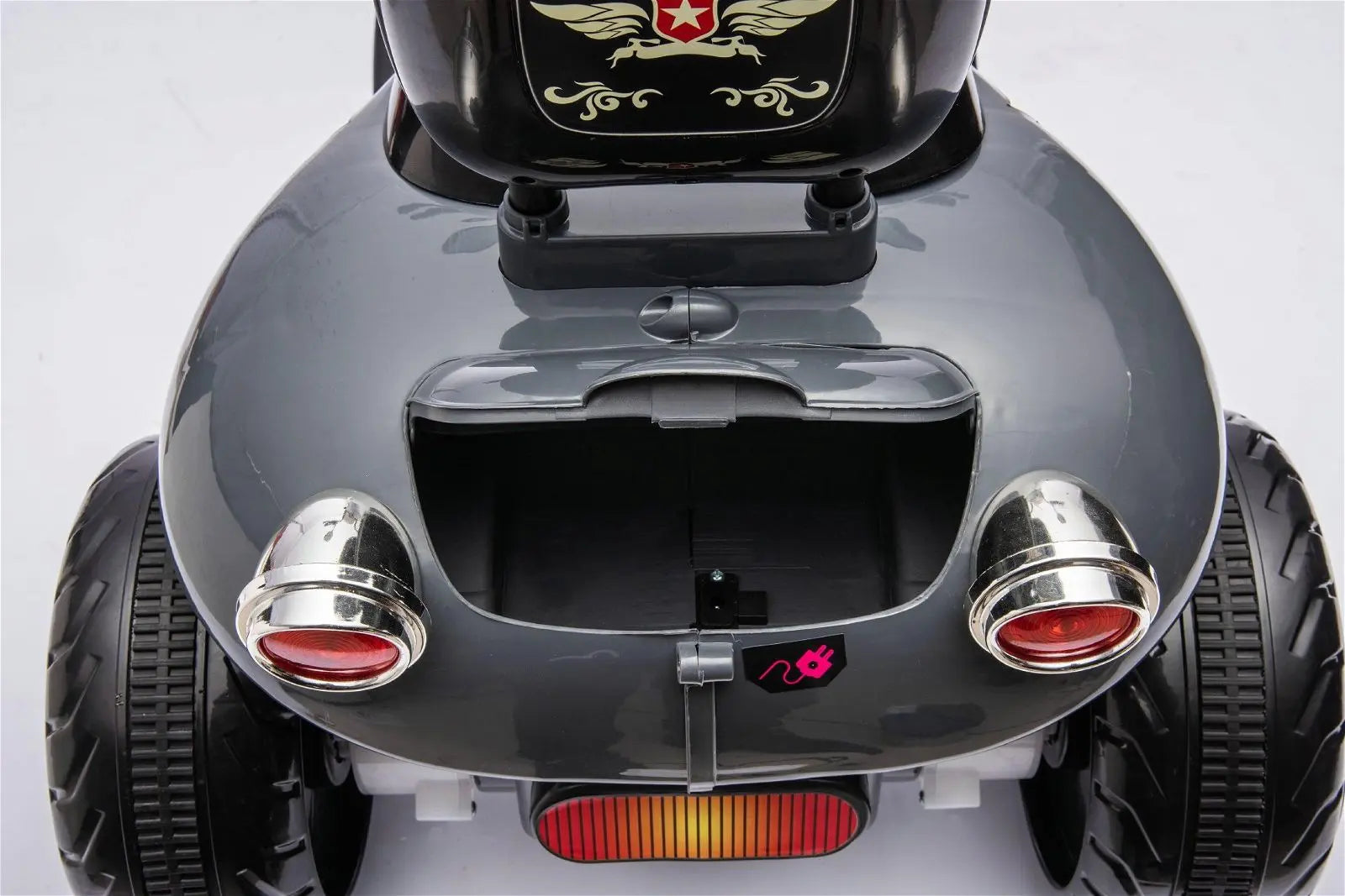 12V Freddo Kids Cruiser 1 Seater Motorcycle 