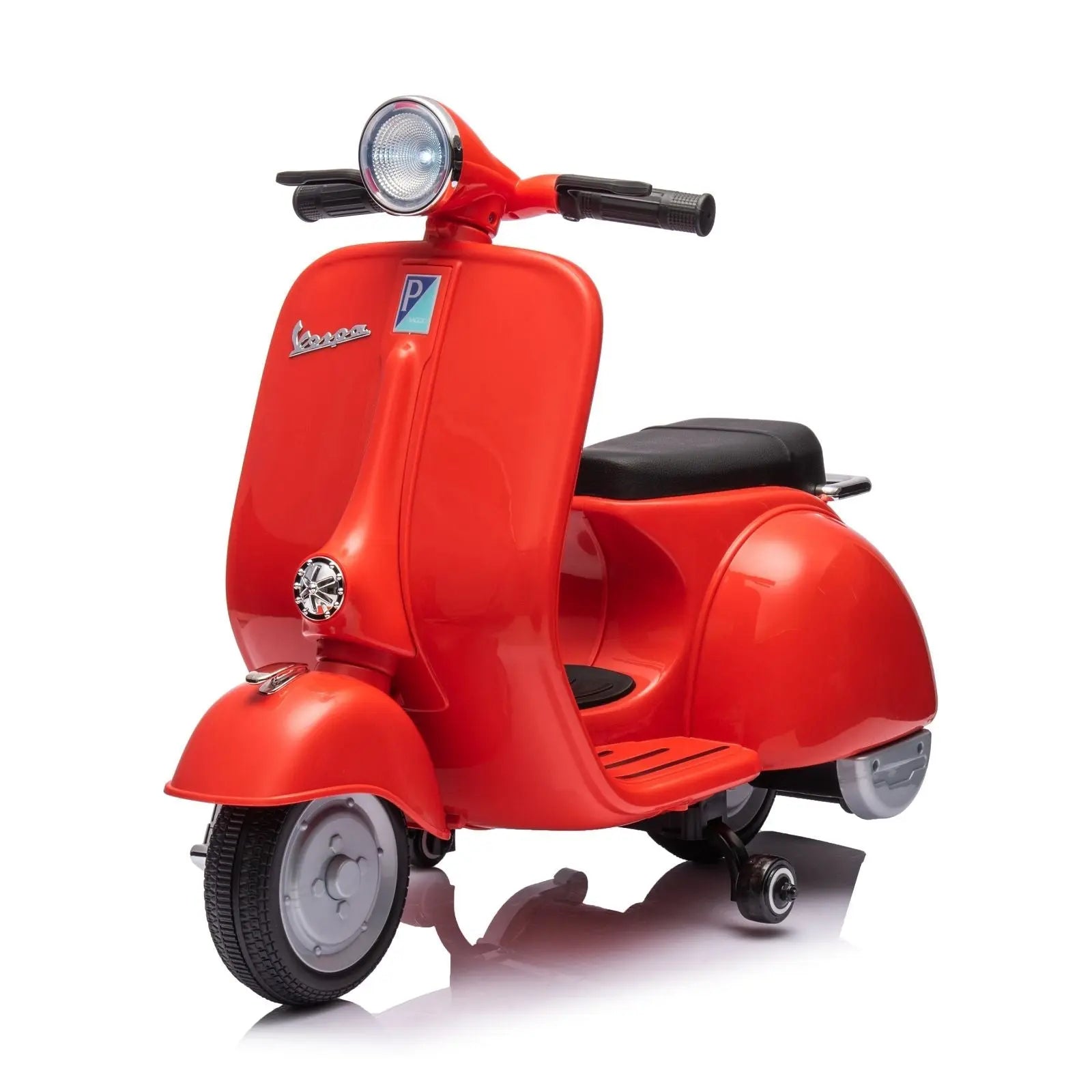 12V Kid's Vespa Electric Ride-On Scooter 