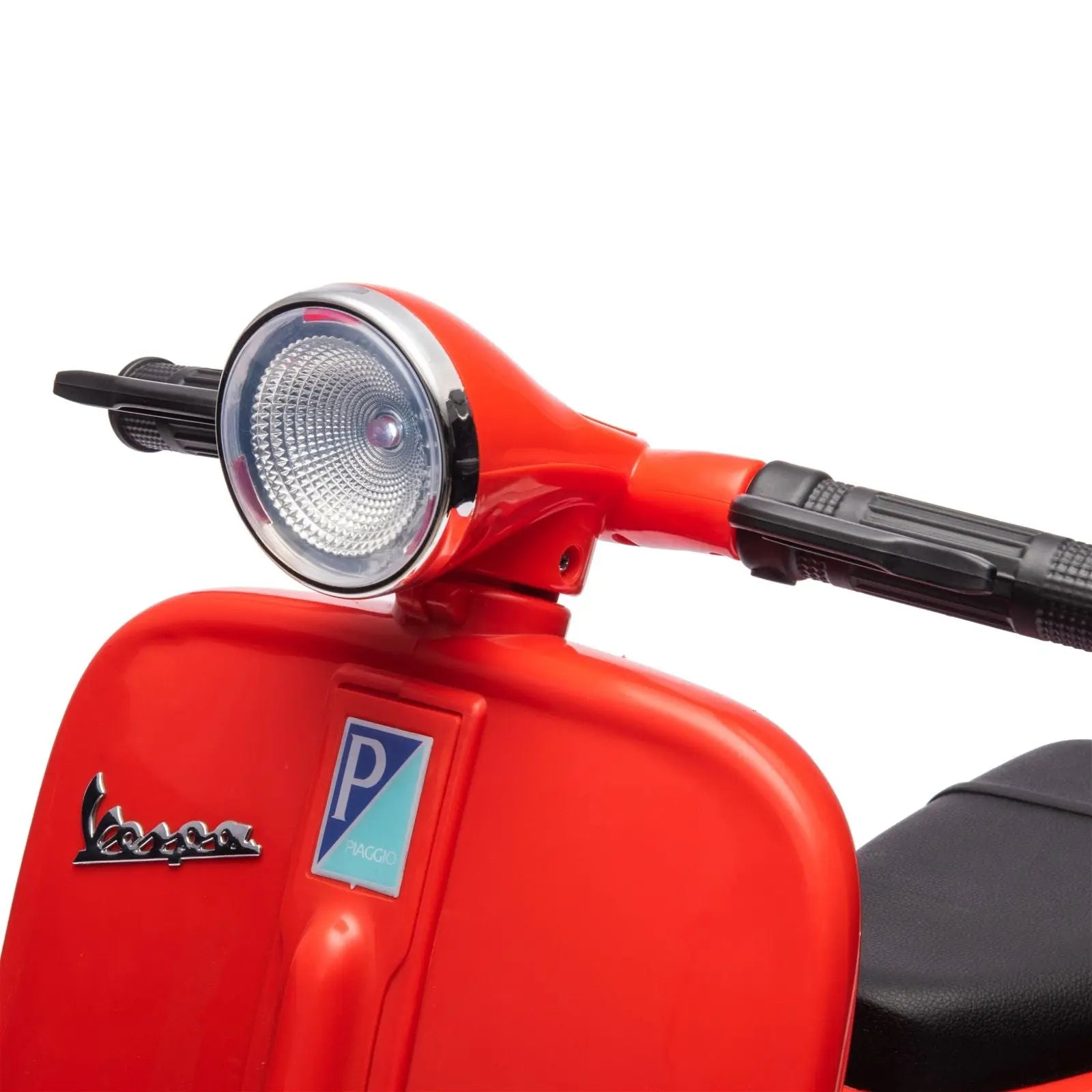 12V Kid's Vespa Electric Ride-On Scooter 