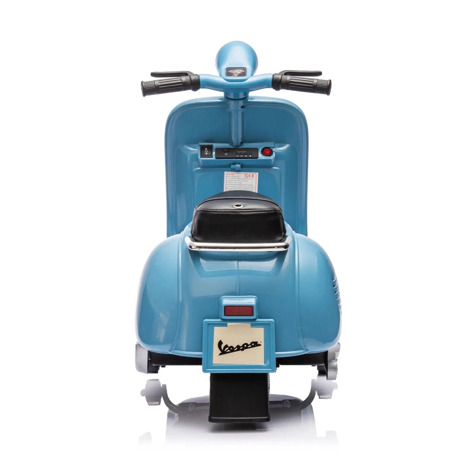 12V Kid's Vespa Electric Ride-On Scooter 