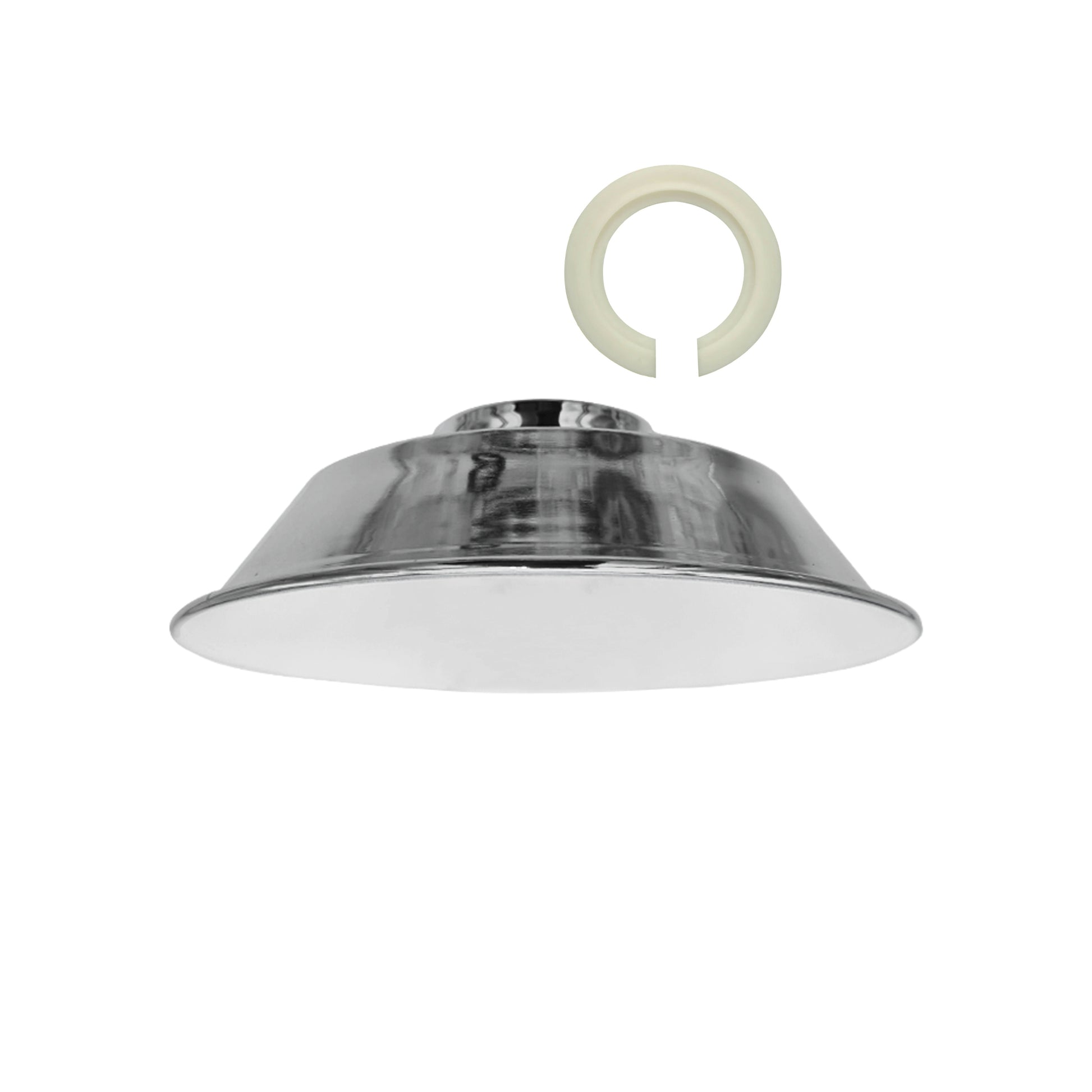 Lamp Shade Fixture Types Chrome Colour~1769 