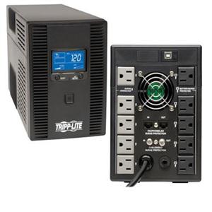 Tripp Lite by Eaton SMART1500LCDTXL 1440VA Tower UPS