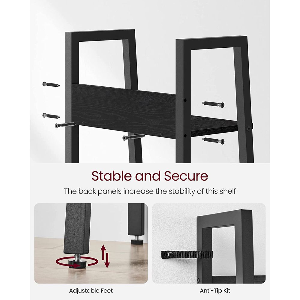 VASAGLE Home Office Bookshelf 