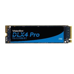 VisionTek DLX4 Pro 2 TB Solid State Drive - M.2 2280 Internal - PCI Express NVMe (PCI Express NVMe 4.0 x4)