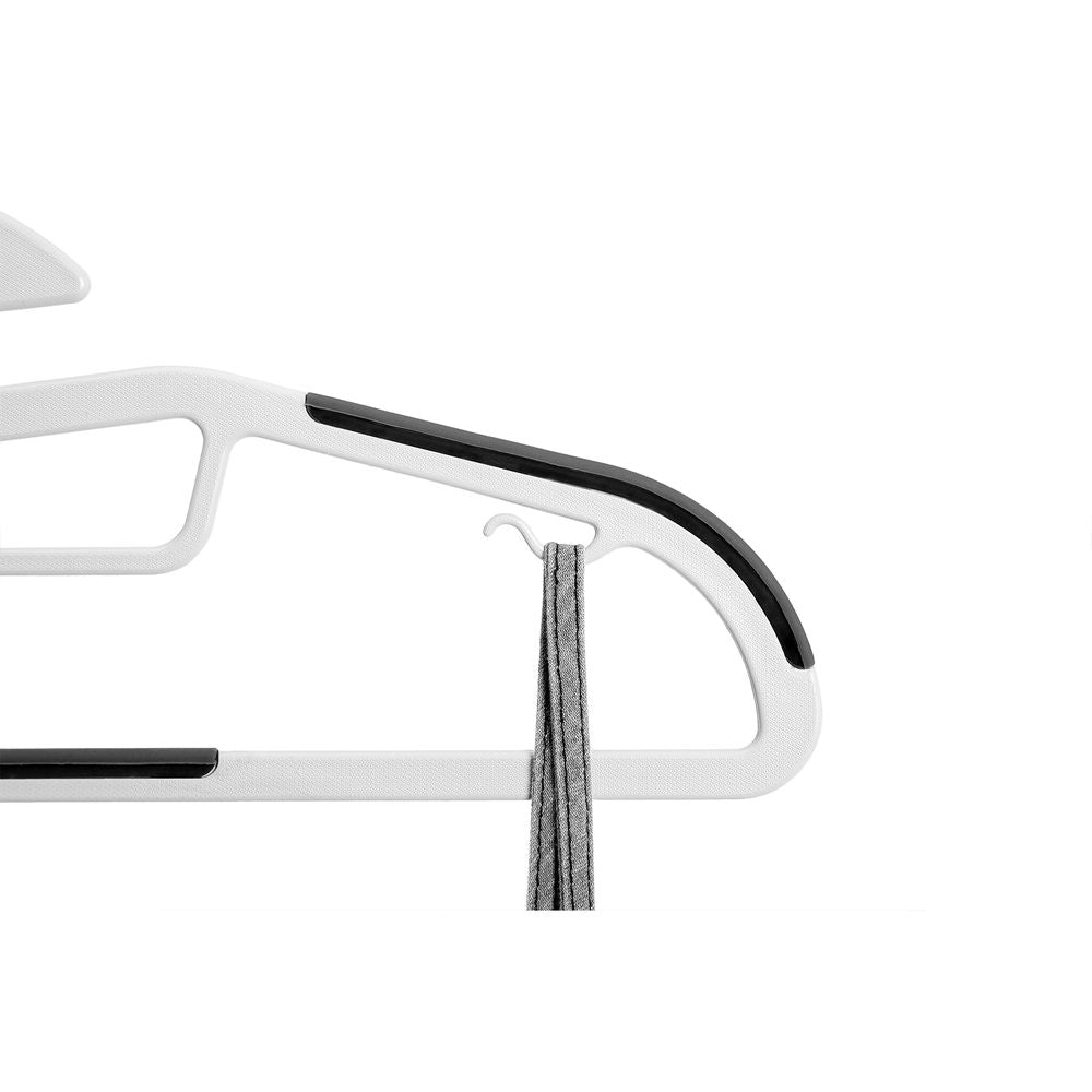 SONGMICS Heavy-Duty Plastic Suit Hangers 