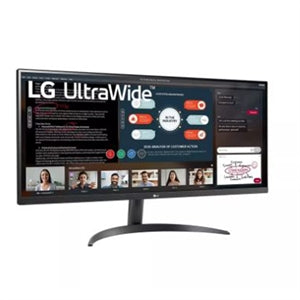 LG Ultrawide 34WQ500-B 34" Class UW-FHD LCD Monitor - 21:9 