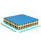 12 Pack Non-Slip Protective Interlocking EVA Foam Floor Tiles