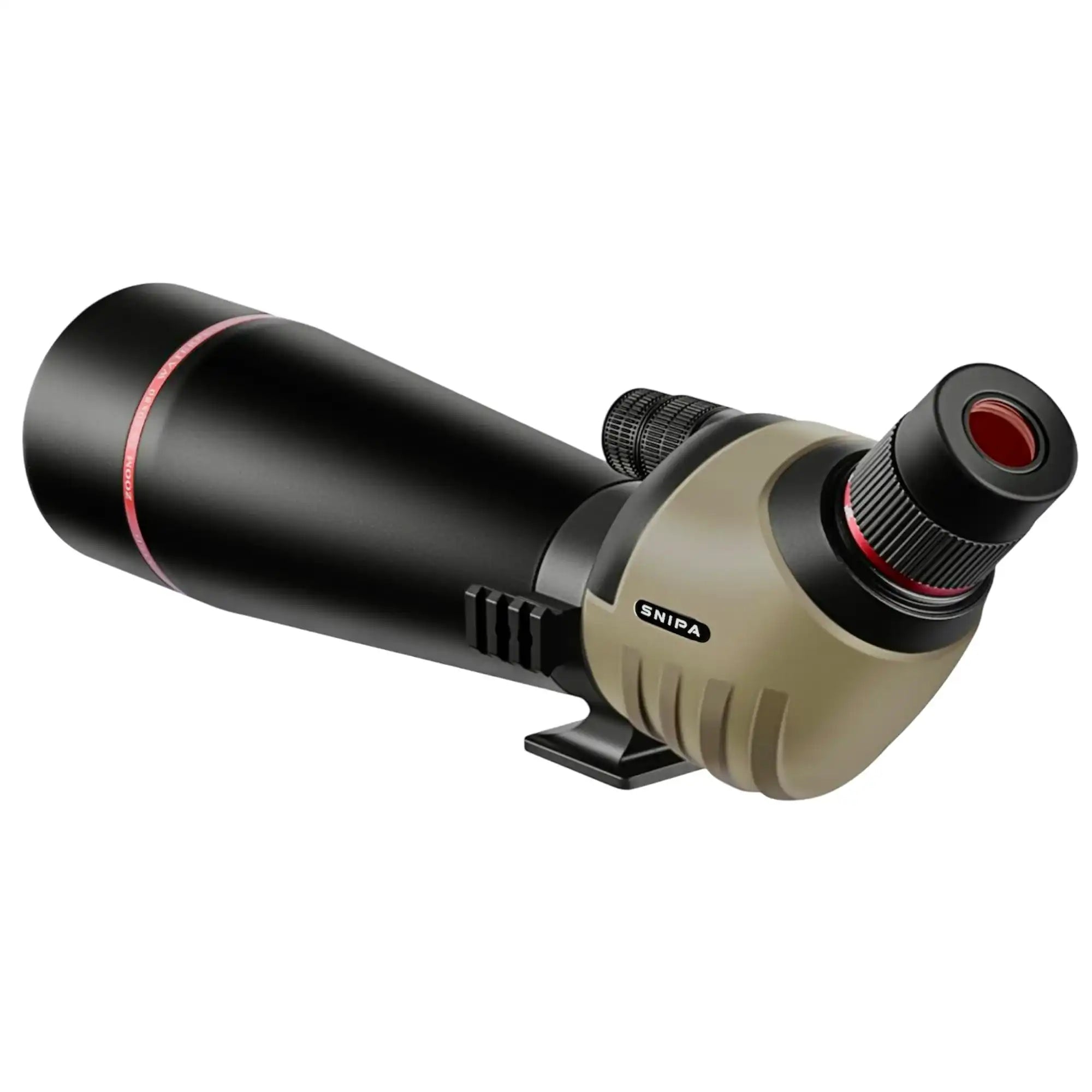 SNIPA™ NorthWatch HD 20–60×80 AE Spotting Scope – BAK4 Prism, Waterproof, Dual Focus – Tripod, Phone Adapter & Carrying Bag – Tactical Scope for Target Shooting & Wildlife