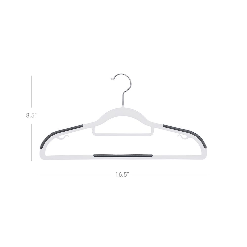 SONGMICS Heavy-Duty Plastic Hangers 