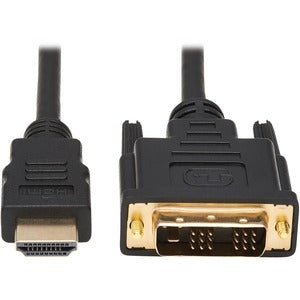 Tripp Lite 6ft HDMI to DVI-D Digital Monitor Adapter Video Converter Cable M/M 6' 
