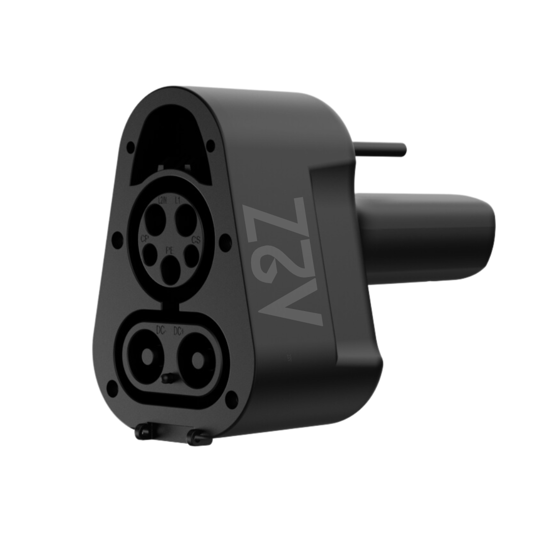 CCS1 Charger to NACS Vehicle | AC | Only For Ford Pro Charger Only | The Thunderstorm Lite Plug 