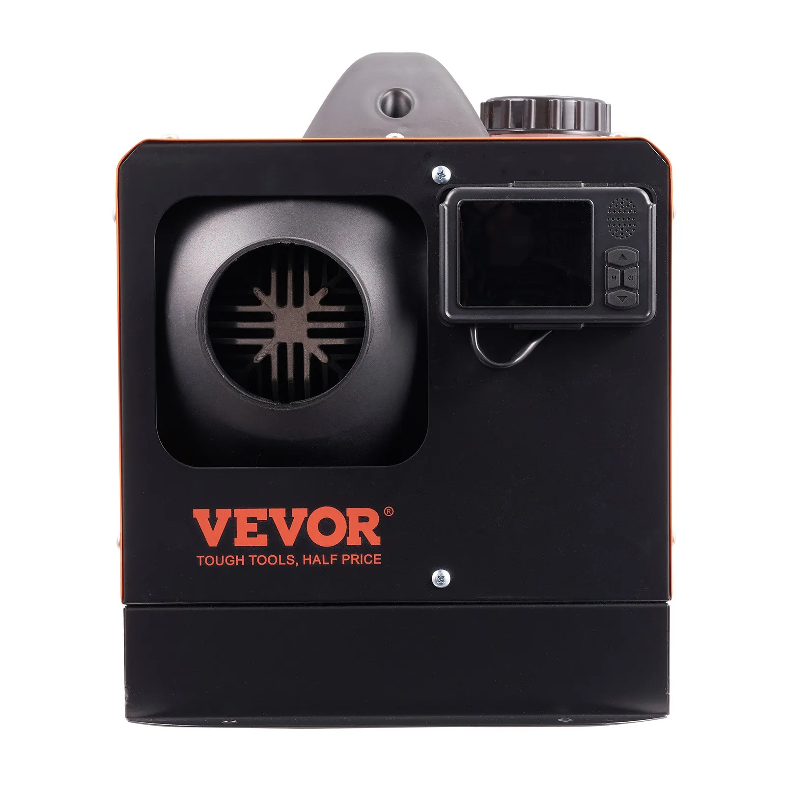 VEVOR 8KW Diesel Air Heater, Bluetooth App Control All-in-One Diesel Heater with Automatic Altitude Adjustment, Remote Control and LCD, Portable Parking Heater for RV, Trailer, Camper Van, Boat 