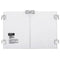 Replacement Glass Door 16oz – Fits 16oz Canadian Popcorn Machine, 13.75