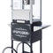 12oz Black Canadian Commercial Popcorn Machine with Stand