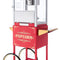 12oz Red Canadian Commercial Popcorn Machine with Stand