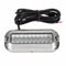 12V led 27 LED marine stainless steel lamp With extension Cable