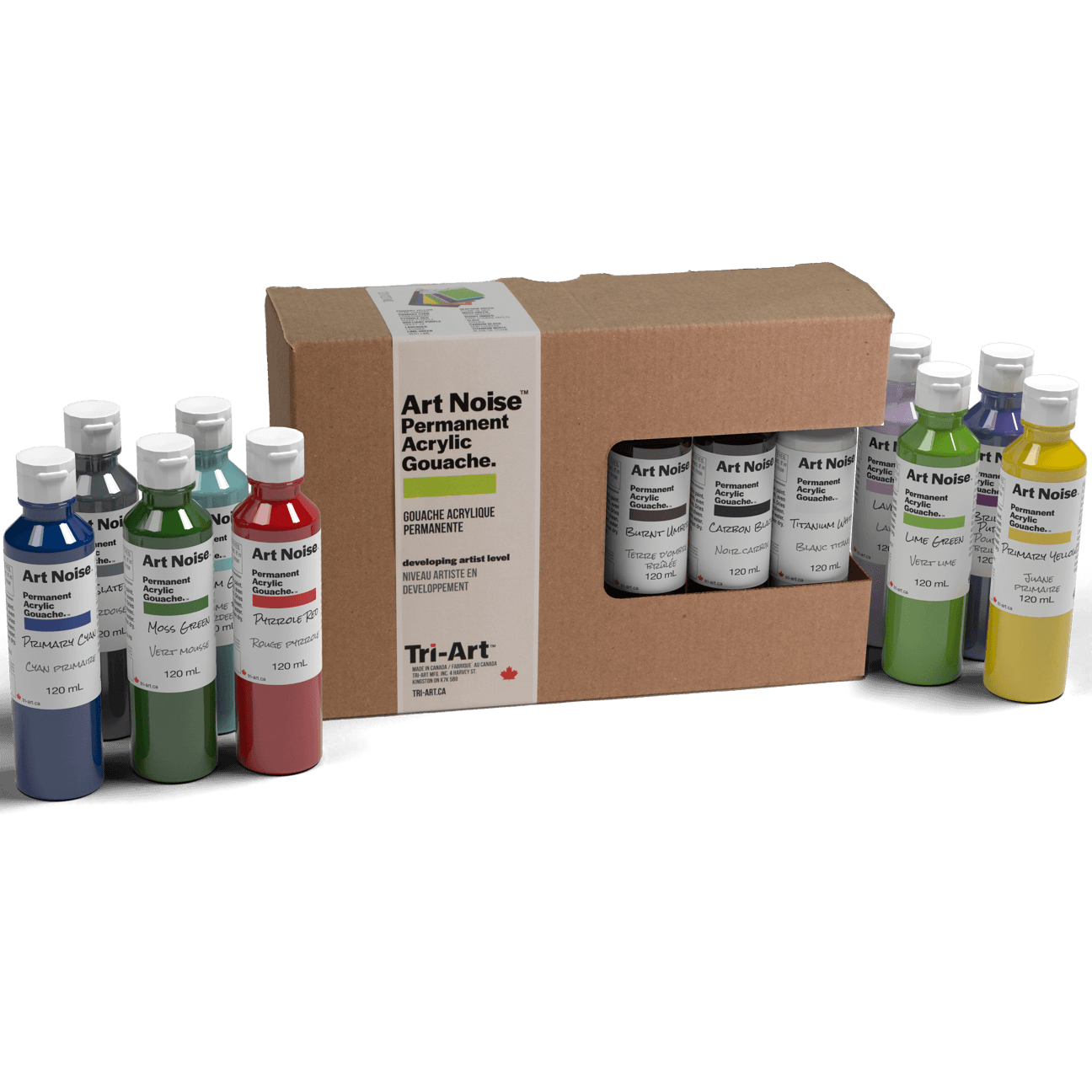 Art Noise - 12 Colour Sets 
