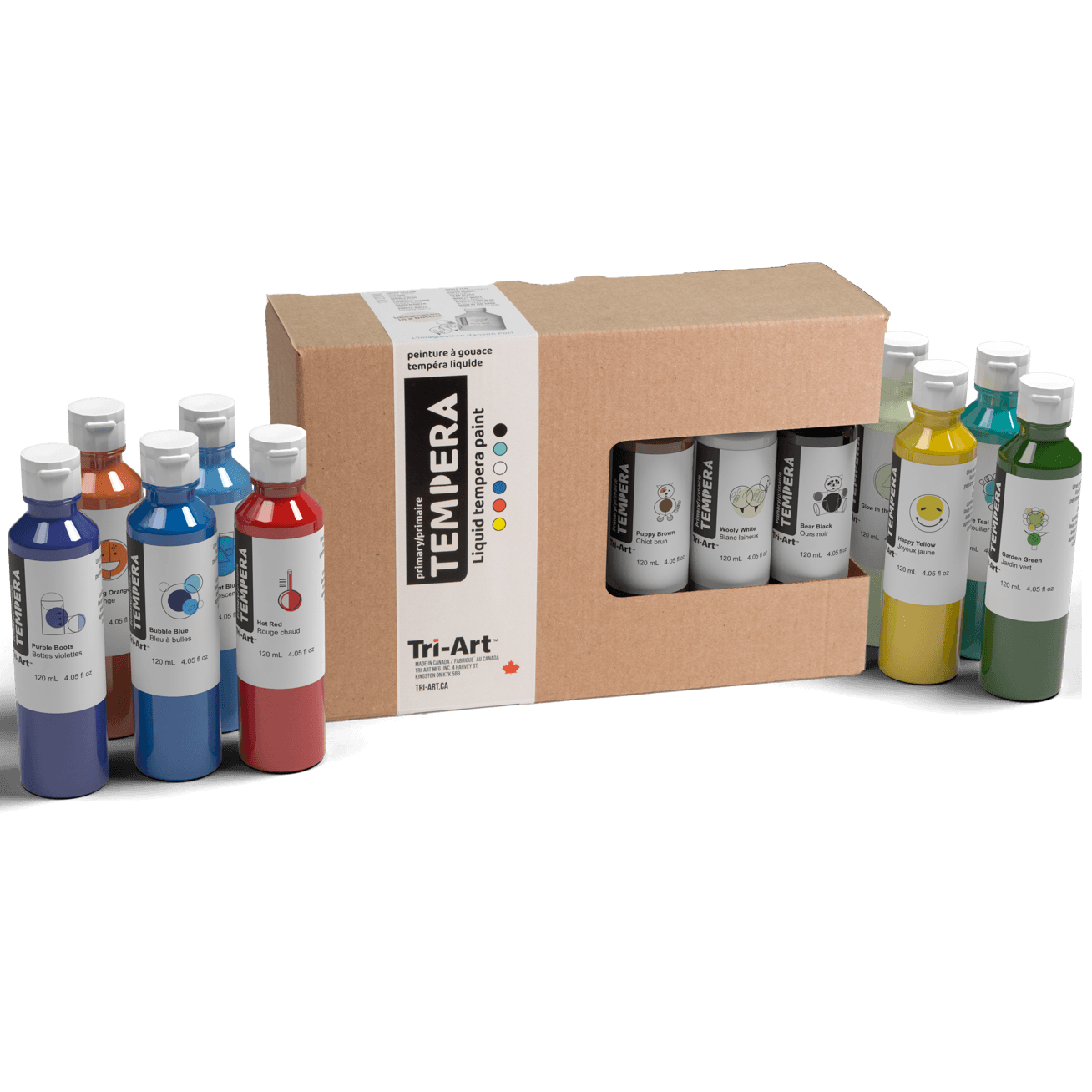 Primary Liquid Tempera - Sets 