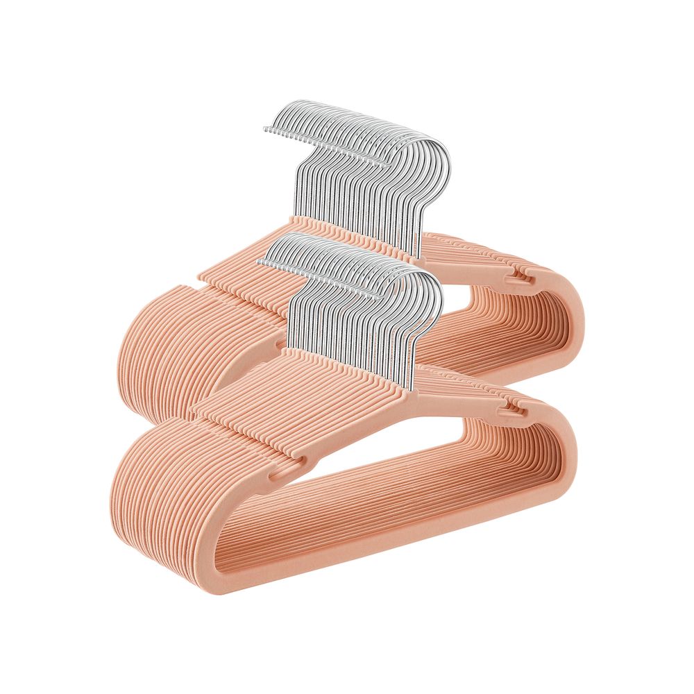 SONGMICS Kids Hangers 50 Pack 