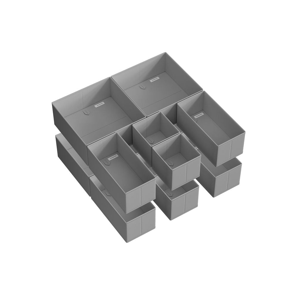 SONGMICS Dresser Drawer Organizers 