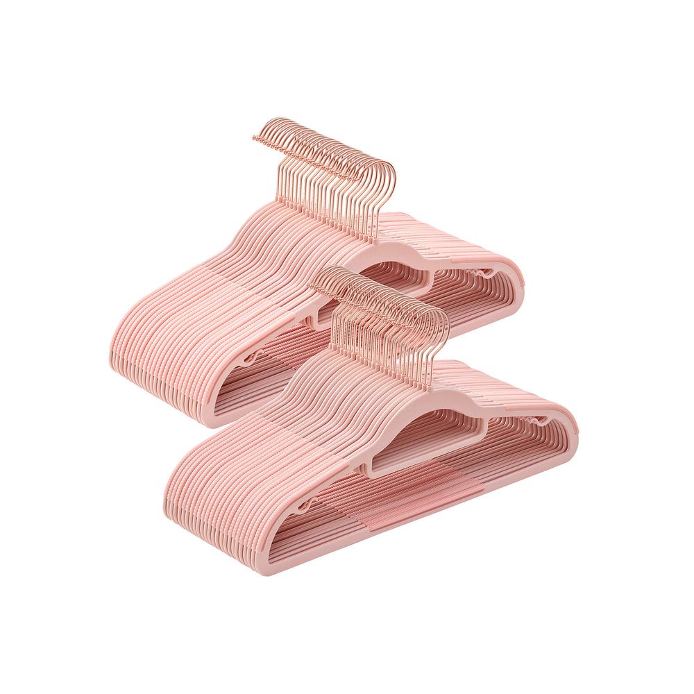 SONGMICS Heavy-Duty Plastic Hangers 