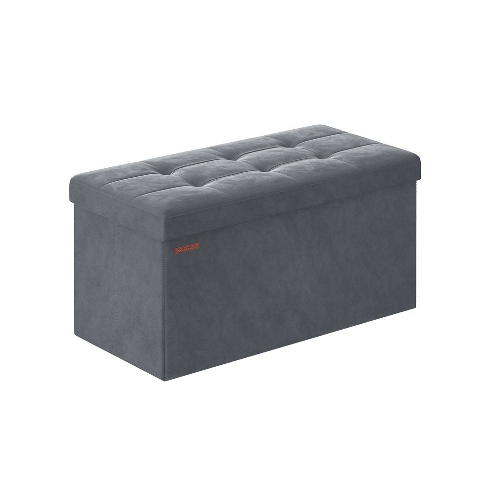 SONGMICS Storage Ottoman Bench with Storage Chest, Load up to 660 lb 