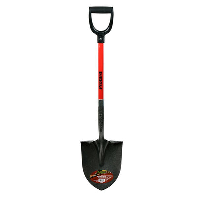 Shovel Round Point 41-1/2" X 10-1/4" Blade Fibreglass D-Handle 