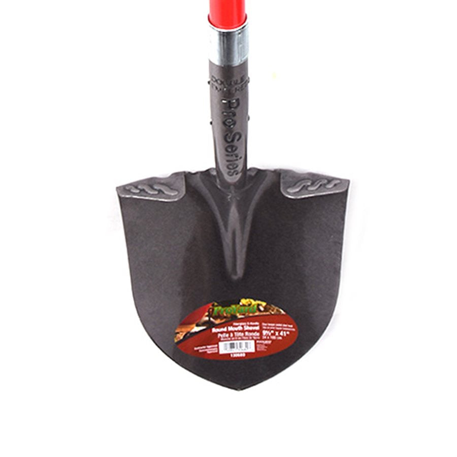 Shovel Round Point 41-1/2" X 10-1/4" Blade Fibreglass D-Handle 