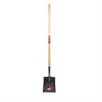 Shovel Square Mouth 58" x  BLADE 9 1/2" Wood L-Handle 