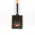 Shovel Square Mouth 58" x  BLADE 9 1/2" Wood L-Handle 