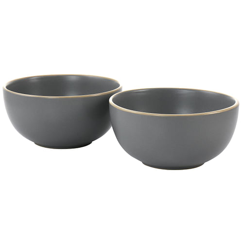 Gibson Home Rockaway 2 Piece Cereal Bowl Set - Free Shipping 