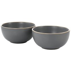 Gibson Home Rockaway 2 Piece Cereal Bowl Set - Free Shipping 
