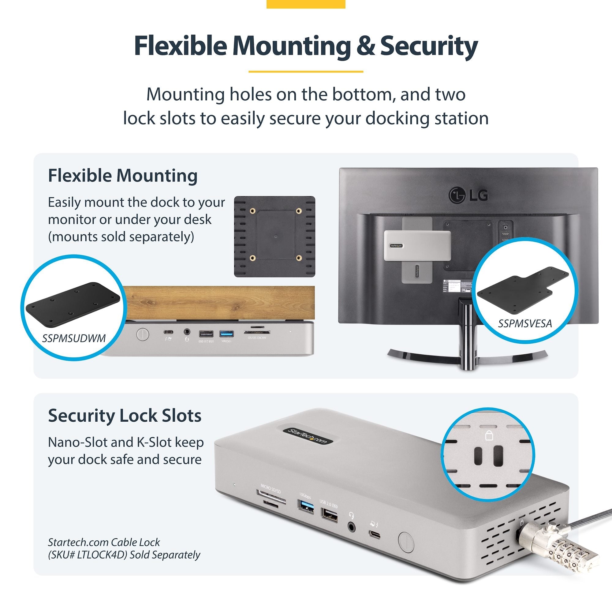 Universal USB4 & Thunderbolt 4 Docking Station, Quad Display on Windows, Dual Display on MacBook, HDMI DP Dock with 98W Laptop Charging 