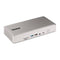Universal USB4 & Thunderbolt 4 Docking Station, Quad Display on Windows, Dual Display on MacBook, HDMI DP Dock with 98W Laptop Charging