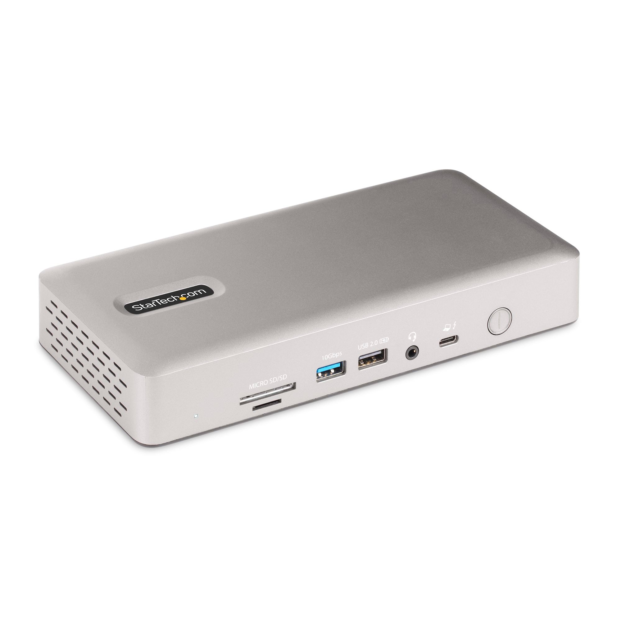Universal USB4 & Thunderbolt 4 Docking Station, Quad Display on Windows, Dual Display on MacBook, HDMI DP Dock with 98W Laptop Charging 