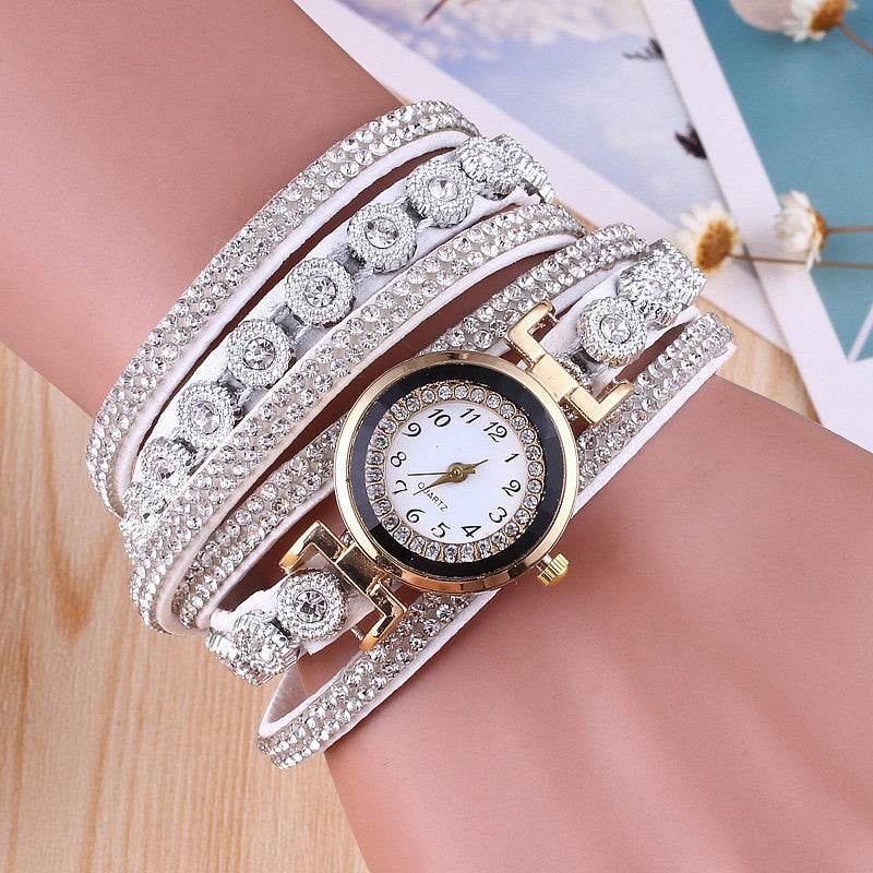 Circle bracelet watch 