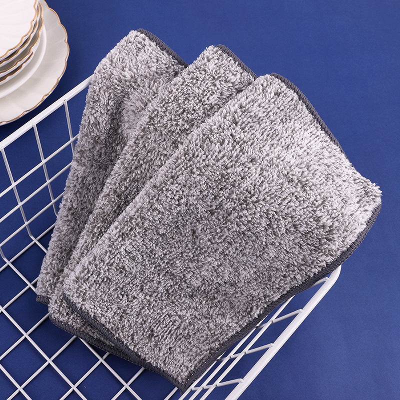 Bamboo kitchen wipes Fibre Dish cloth 