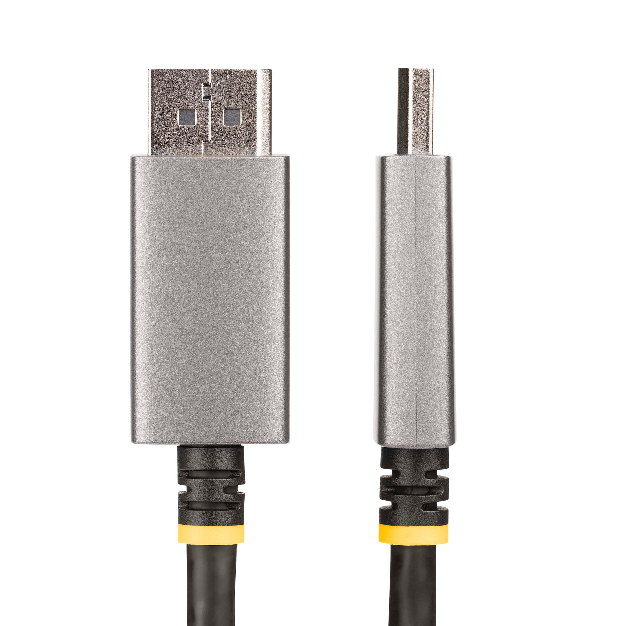 6.6ft (2m) DisplayPort to HDMI Adapter Cable, 8K 60Hz, 4K 144Hz, HDR10, DP 1.4 to HDMI 2.1 Active Video Converter, DisplayPort Desktop to HDMI Monitor, M/M - DP to HDMI Cord 