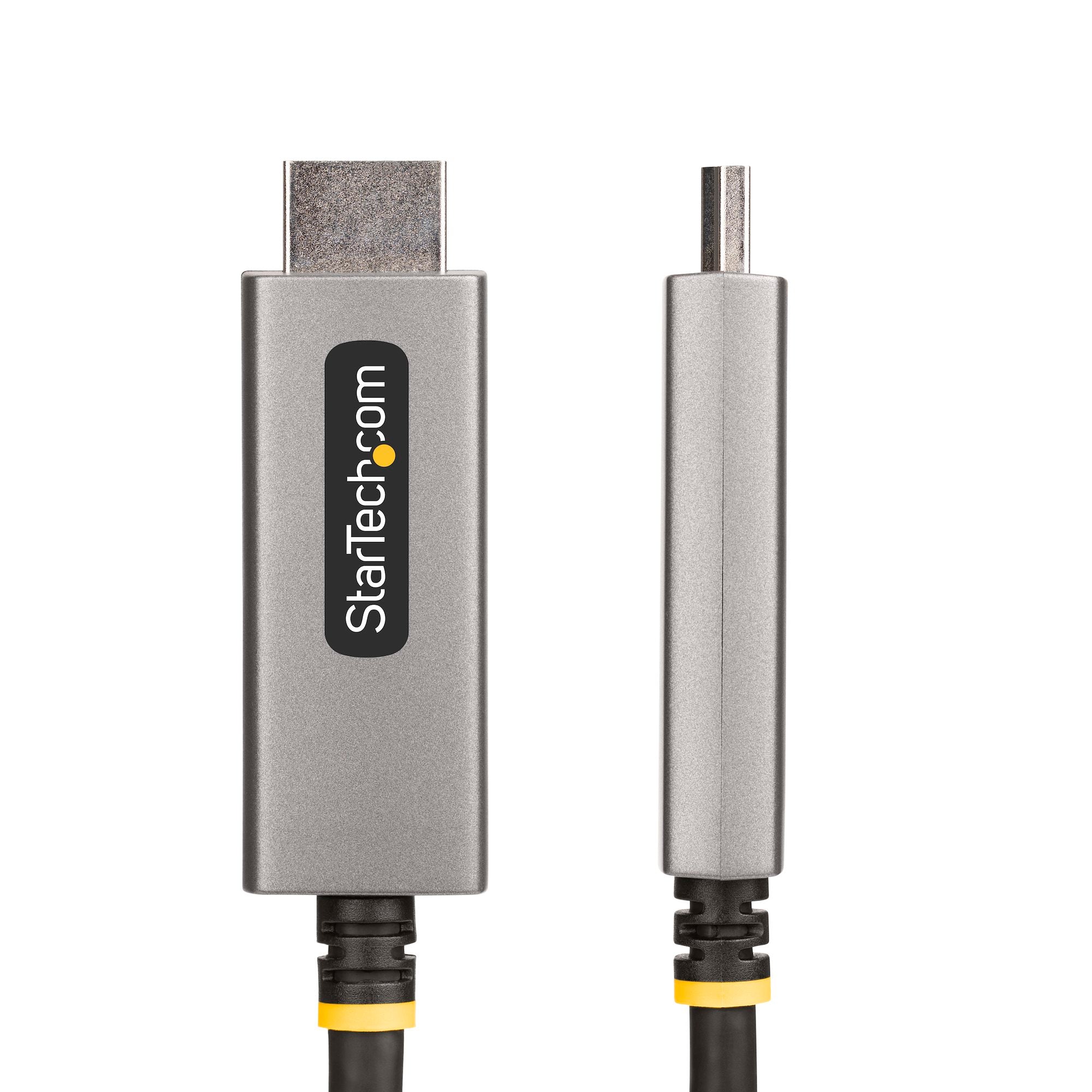 6.6ft (2m) DisplayPort to HDMI Adapter Cable, 8K 60Hz, 4K 144Hz, HDR10, DP 1.4 to HDMI 2.1 Active Video Converter, DisplayPort Desktop to HDMI Monitor, M/M - DP to HDMI Cord 