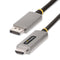 6.6ft (2m) DisplayPort to HDMI Adapter Cable, 8K 60Hz, 4K 144Hz, HDR10, DP 1.4 to HDMI 2.1 Active Video Converter, DisplayPort Desktop to HDMI Monitor, M/M - DP to HDMI Cord