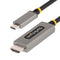 USB-C to HDMI Adapter Cable, 8K 60Hz, 4K 144Hz, HDR10, USB Type-C to HDMI 2.1 Video Converter Cable, USB-C DP Alt Mode/USB4/Thunderbolt Compatible - USB-C Laptop to HDMI