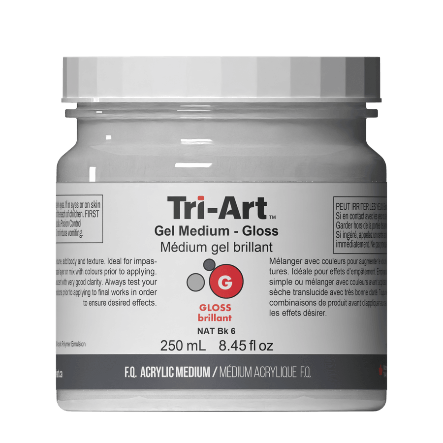 Tri-Art Mediums - Gel Medium Gloss 
