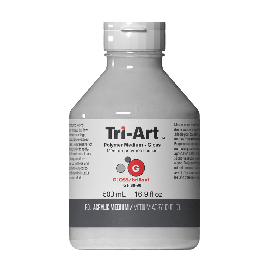 Tri-Art Mediums - Polymer Medium Gloss 