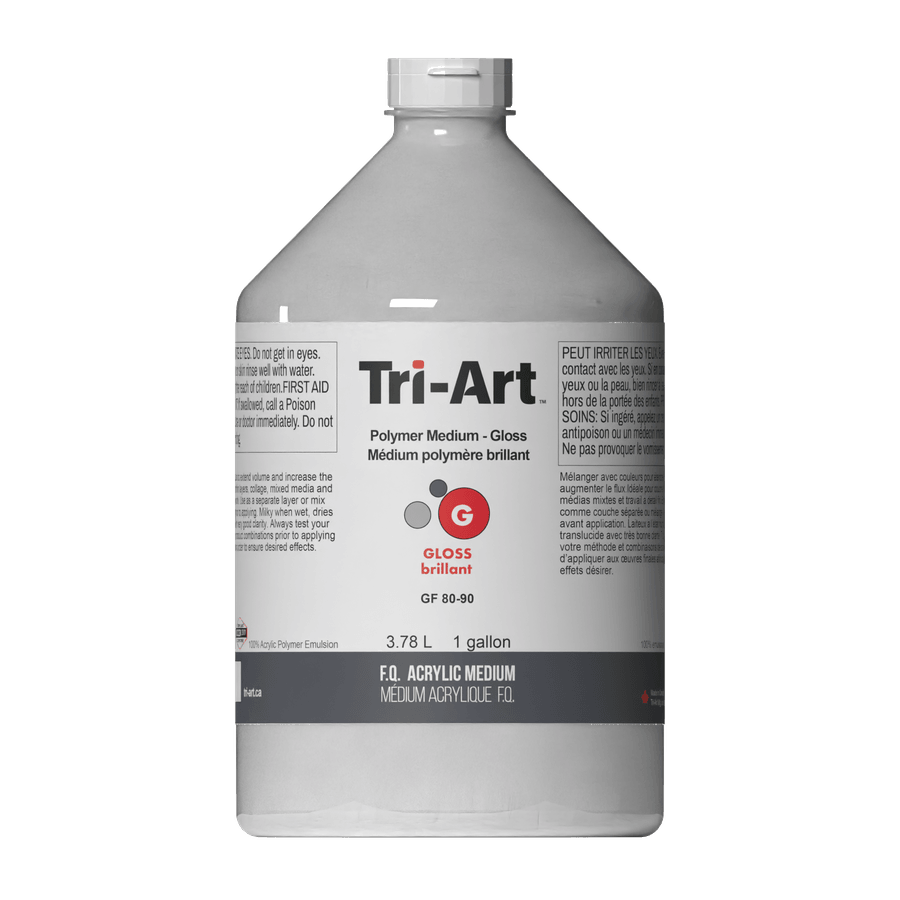 Tri-Art Mediums - Polymer Medium Gloss 