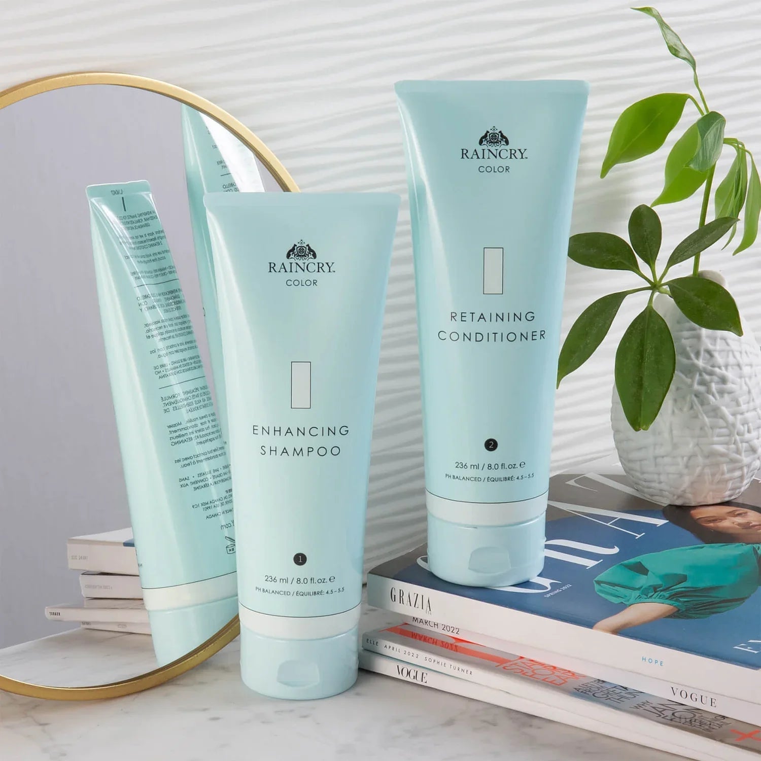 Enhancing Shampoo 