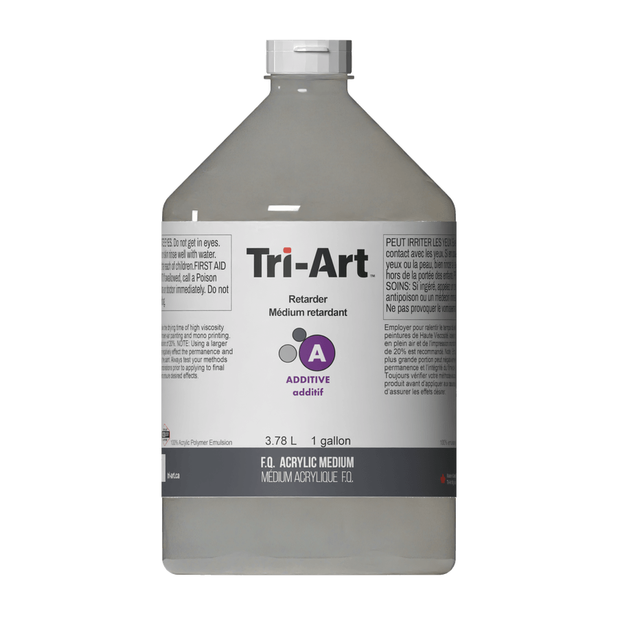 Tri-Art Acrylic Mediums - Retarder Medium 